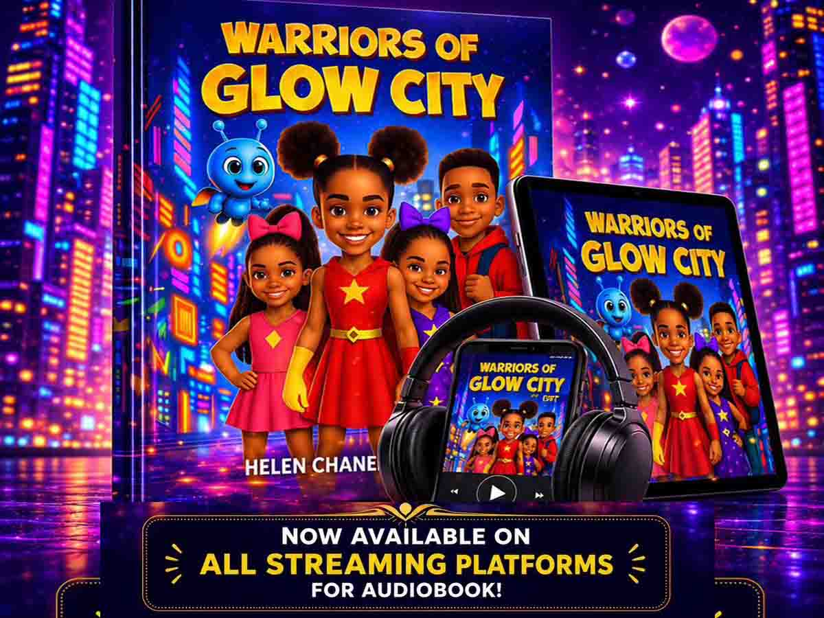 Warriors of Glow City Book
