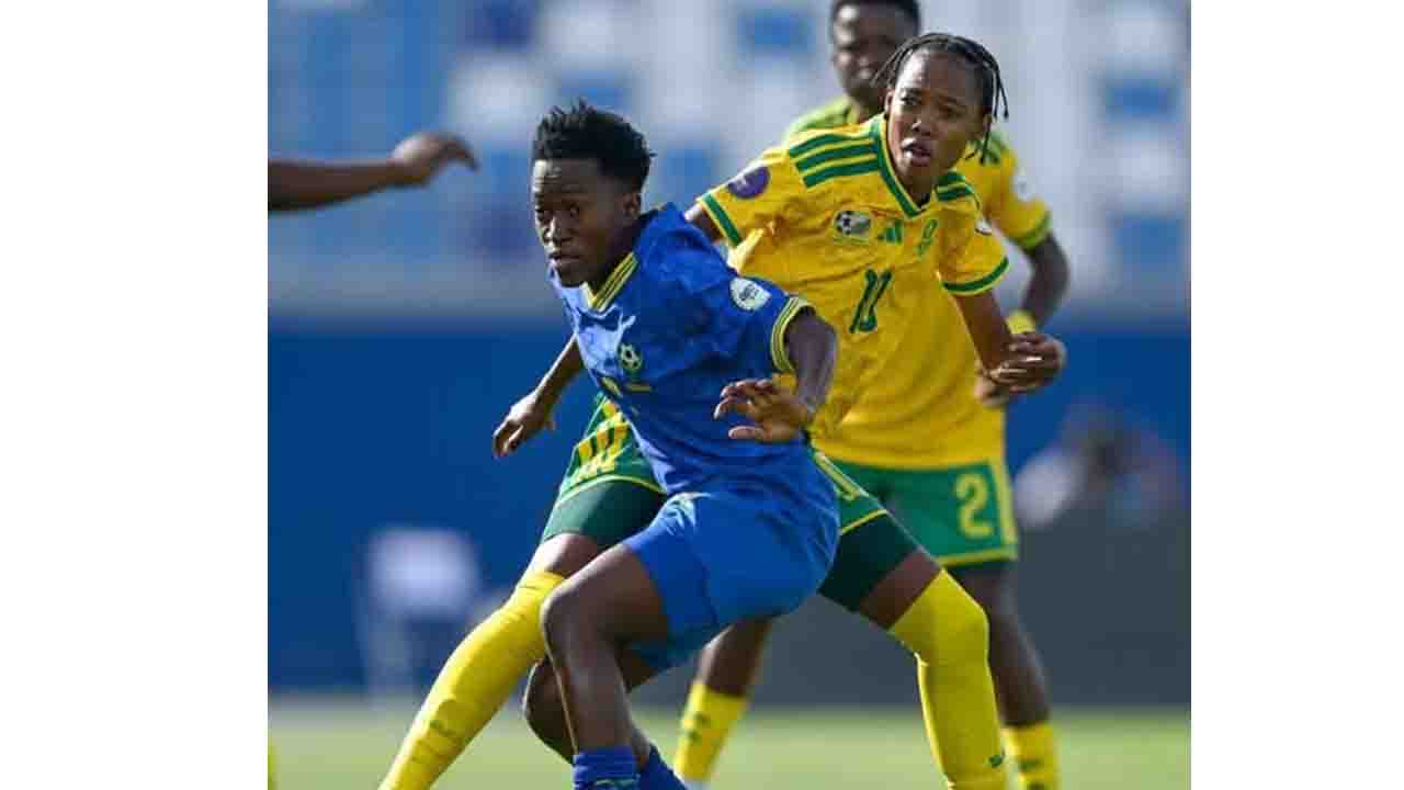 WAFCON 2026: Tanzania Stun Defending Champions South Africa with Dramatic 2–1 Victory