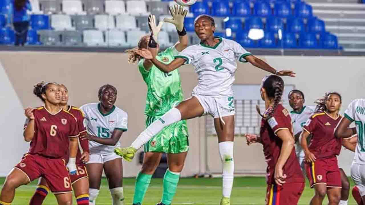 FIFA U-17 Women’s World Cup Venezuela Stage Dramatic Comeback to Beat Zambia 3–2