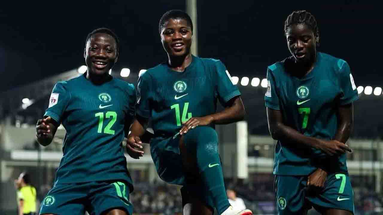 FIFA U-17 Women’s World Cup Nigeria Beat Defending Champions North Korea 3–1